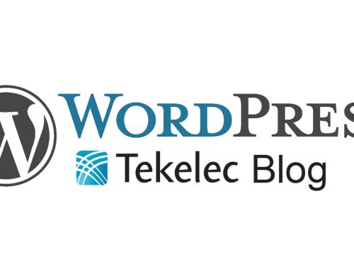 WordPress Blog – Tekelec
